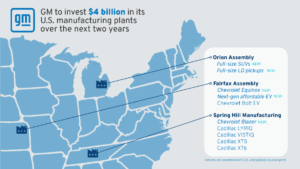 GM’s EV Vision Grows