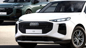 Audi Q3: Compact Versatility