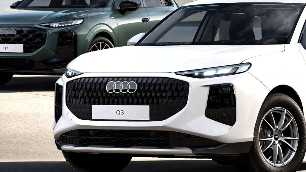 Audi Q3: Compact Versatility