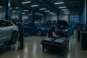 High-Tech Auto Shops