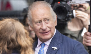 Royal SUV Arrival