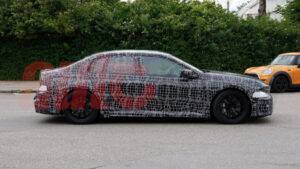 Electric M3 Unveiled