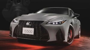 Lexus IS 500 Finale