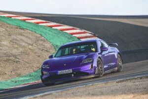 Porsche Smashes Track Record