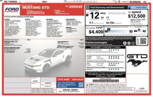 Mustang GTD Unleashed
