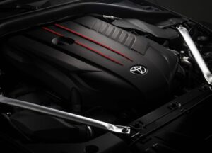 Lexus Supra Reveal