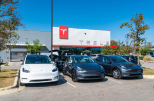 Tesla Stumbles in EU