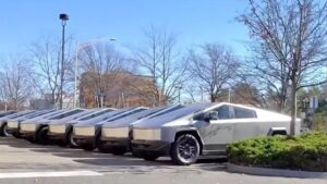 Tesla Halts Production