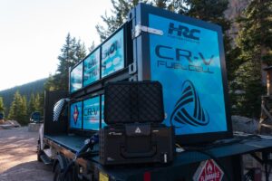 CR-V Takes on Pikes Peak